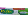 Polident Adhesive Cream Tube x 60g (F/Mint) RM22.40