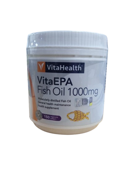 Vita EPA Fish Oil 1000mg V/Softgels x 150's