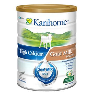 Karihome High Calcium Goat Milk Powder  x 800g